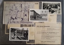Fotoalbum Ausbildung Schill Kaserne Braunschweig , Russland und Nettuno Italien