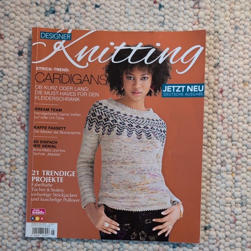 Designer knitting strickmode - designer,