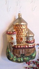 Alter christbaumschmuck burg - alter, ,