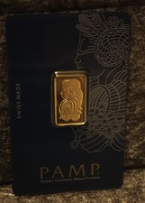 PAMP Suisse 5g Goldbarren Lady