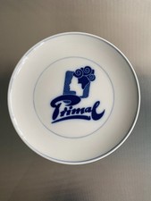 Meissen exklusiver Wandteller REKLAME " Primal " Werbung Friseurhandwerk RARITÄT