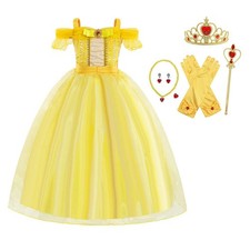 Prinzessin Belle Kleid