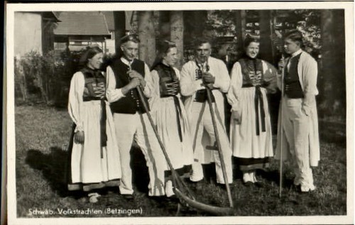 Betzingen tracht ungelaufen - betzingen,