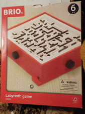 BRIO Labyrinth mit 3