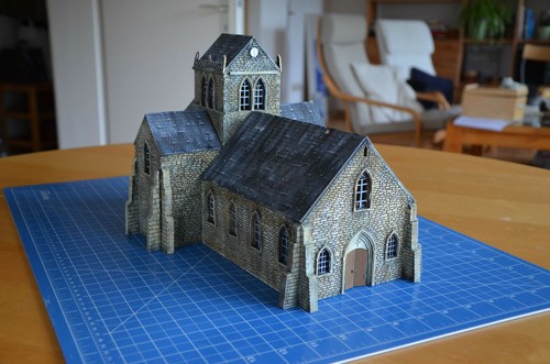 Ste mère église tabletop - Église,