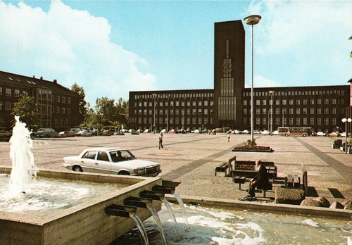 Wilhelmshaven rathaus - ak,