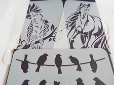 Schablonen Deko Stencil