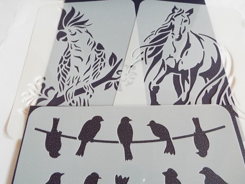 Schablonen deko stencil - schablonen,