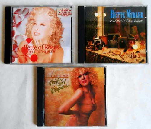 Bette midler - cd´s,