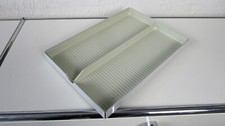 USM Haller Materialeinsatz/Materialschale für Rollcontainer-Schubladen grau