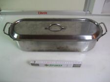 Gastro Spargelkochtopf Fischkochtopf Edelstahl Gartopf Kochtopf Induktion 39B