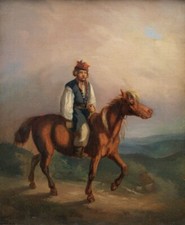 Polnischer Reiter im XIX Jhd