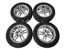 Dezent Audi A6 F2 Winter Felgen 225 60 17 Continental Winterräder Reifen