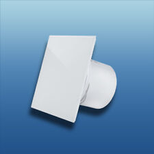 WC & Badlüfter MMP Glas weiß