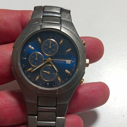 Citizen titanium herren - citizen,