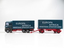 1:87 AWM Renault Hängerzug Benntrans R202-1