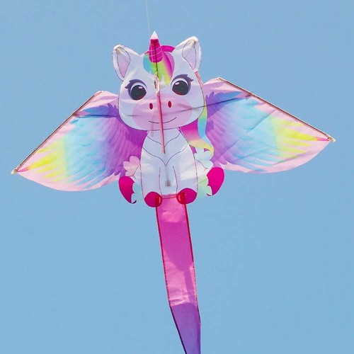 Einhorn drachen 50m schnur - einhorn,