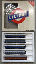 Liliput H0 844: Wagenset "FD