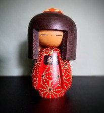 Kokeshi japanische Puppe aus