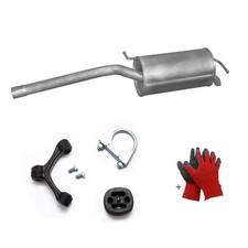 Endschalldämpfer Auspuff VW