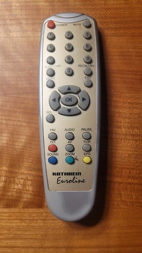 Fernbedienung für kathrein - für,