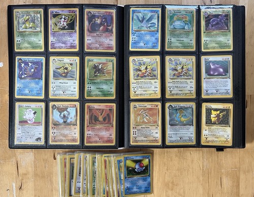 Pokémon karten sammlung - pokémon,