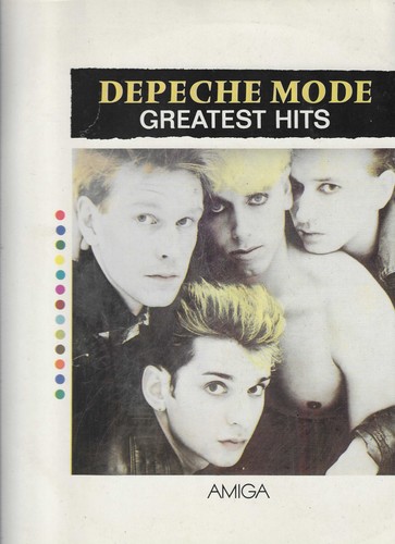 Depeche mode greatest hits - depeche,