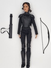 Hunger Games Mockingjay Katniss Everdeen Barbie Doll – Jennifer Lawrence  – EUC