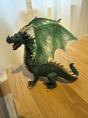 Schleich 70033 grüner drache - grüner,