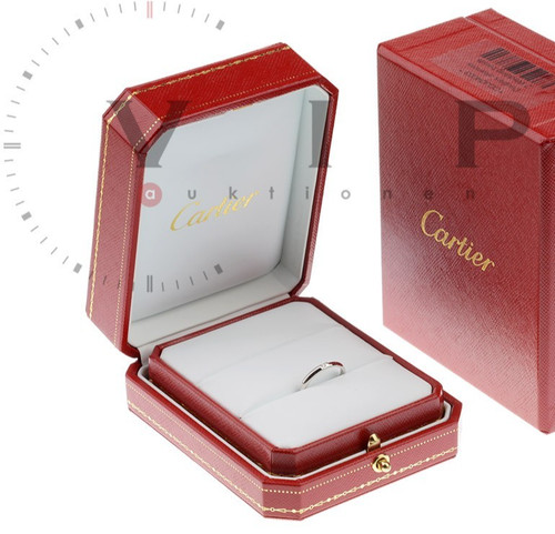 Cartier 1895 trauring platin - 1895,