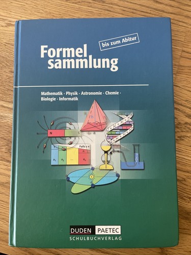 Duden formelsammlung abitur - formelsammlung,