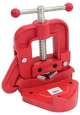 Rohrschraubstock Schraubstock Rohr Sanitär Rot 2 / 3 / 4 Zoll Aufklappbar