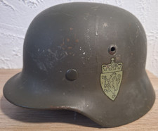 Stahlhelm Norwegen Militaria