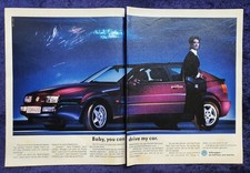 VW Corrado VR6,  originale Werbung aus 1993, Doppelseitig !!