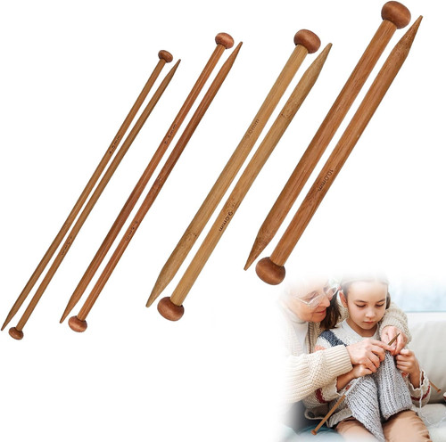 Stück bambus stricknadeln - 8,