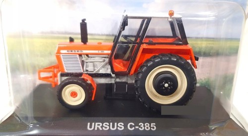 Kultowe traktory ursus 385 - kultowe,