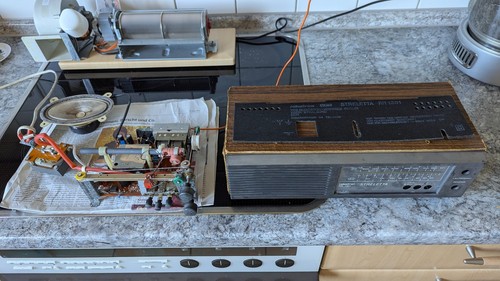 Ddr ukw radio streletta rr1301 - radio,