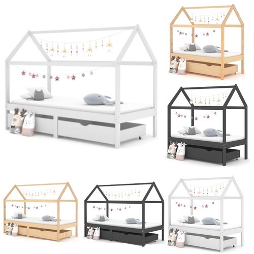 Kiefer kinderbett mit - kinderbett,