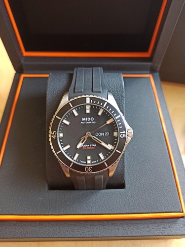 Mido ocean star 200 m026430a - star,