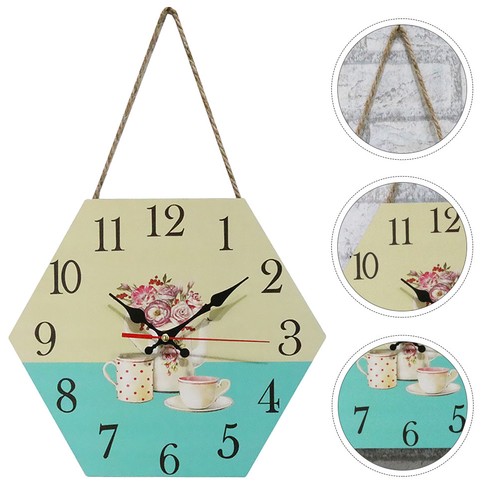 Kreative achteckige wanduhr - kreative,