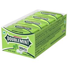 20 Stück Doublemint Wrigley’s Doublemint Peppermint Thinmints 96g KOSTENLOSER...