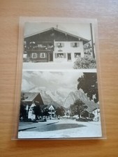 Gruß aus Garmisch Partenkirchen Haus und Marktplatz