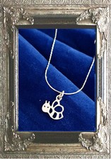 KETTE mit ANHÄNGER BIENE