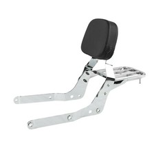 Sissy Bar Backrest Luggage