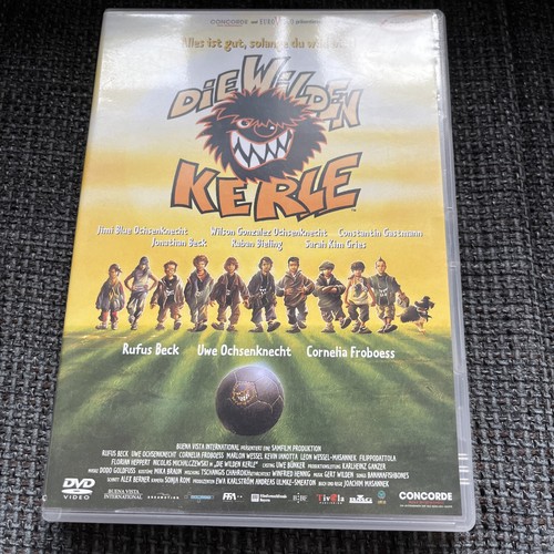 Dvd die wilden kerle - die,
