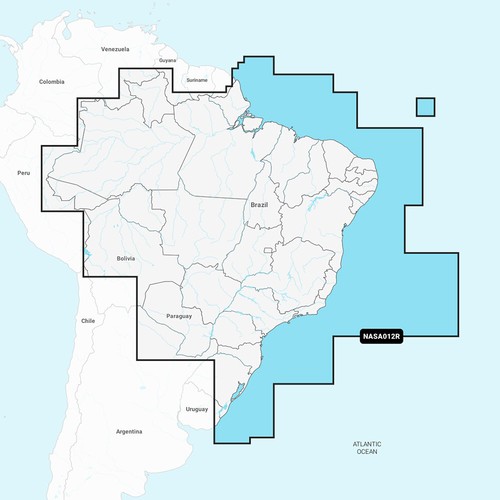 Navionics nasa012r brazil - navionics,