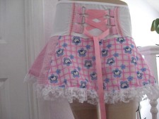 Hello Kitty Rock rosa Korsett