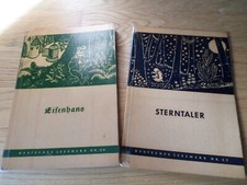 Sterntaler +Eisenhans - Gebrüder Grimm - Deutsches Lesewerk - Heft 37/39 - 1954