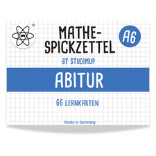 Mathe Spickzettel A6 Pro