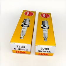 New 2 NGK  BKR6ES STOCK NO